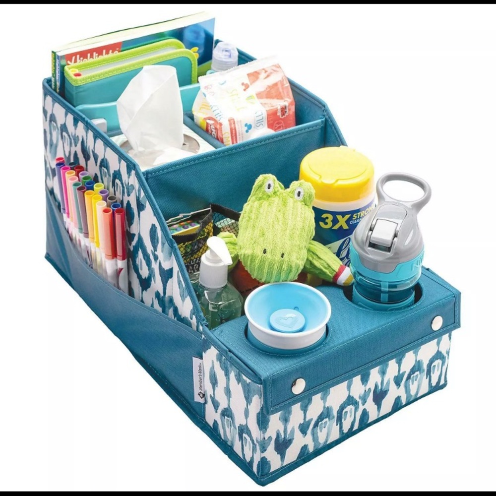 2-Pk Car Seat Organizers With Removable Dividers, Easy To Clean! Member's Mark